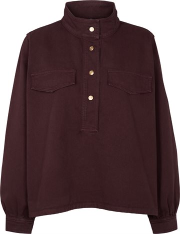 Prepair - Bianca Blouse - Bordeaux
